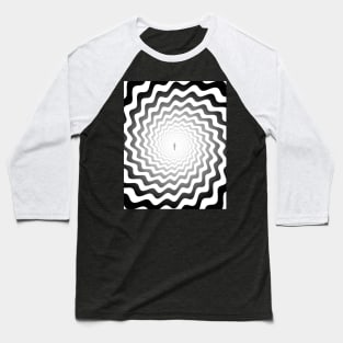 Optical illusion Baseball T-Shirt